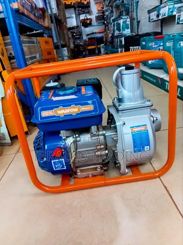 Wadfow 3inch Gasoline Water Pump · Photo 1