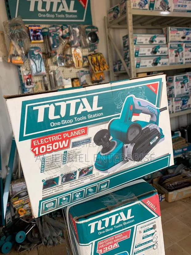 Total Electric Planner 1050W Industrial · Photo 1