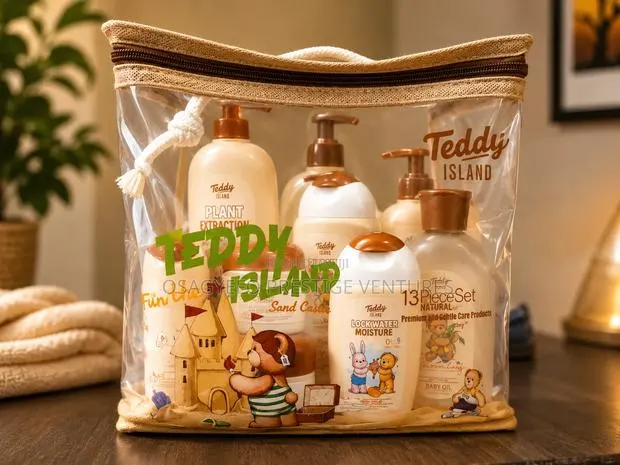 Teddy Island Premium Baby Care Set · Photo 2