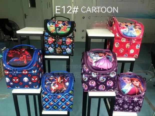 Quality Lunch Box With Cartoon Characters · Photo 1