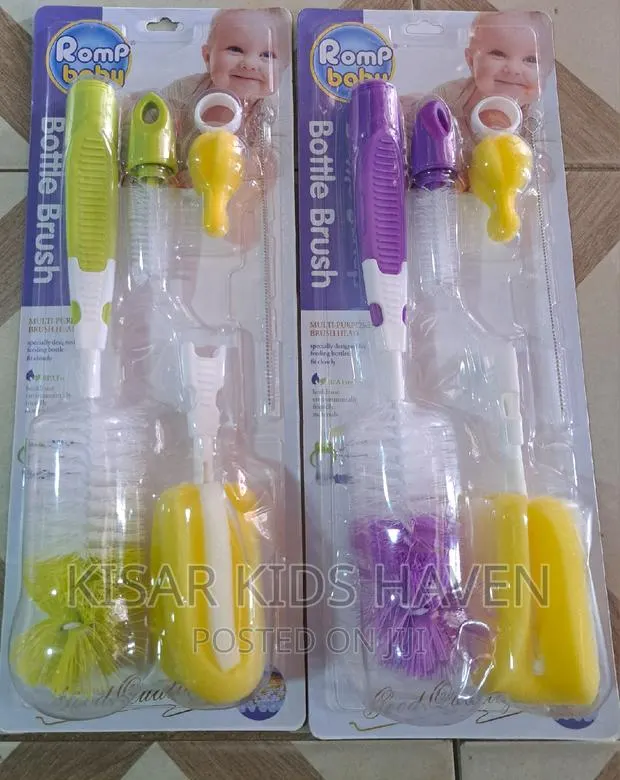 5 Pieces Feeding Bottle Brush · Photo 1