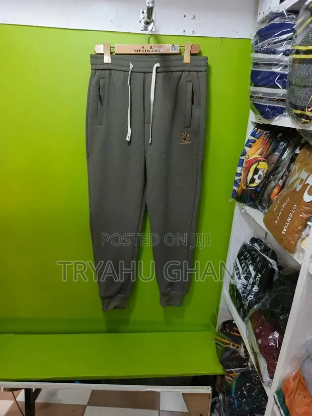 Comfort Joggers That Speak - Available Now At Tryahu · Photo 1