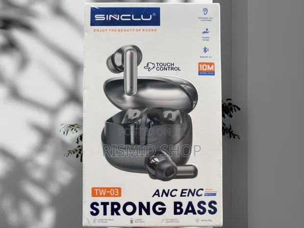 Sinclu Tw-03 High-Bass TWS Earphones · Photo 1