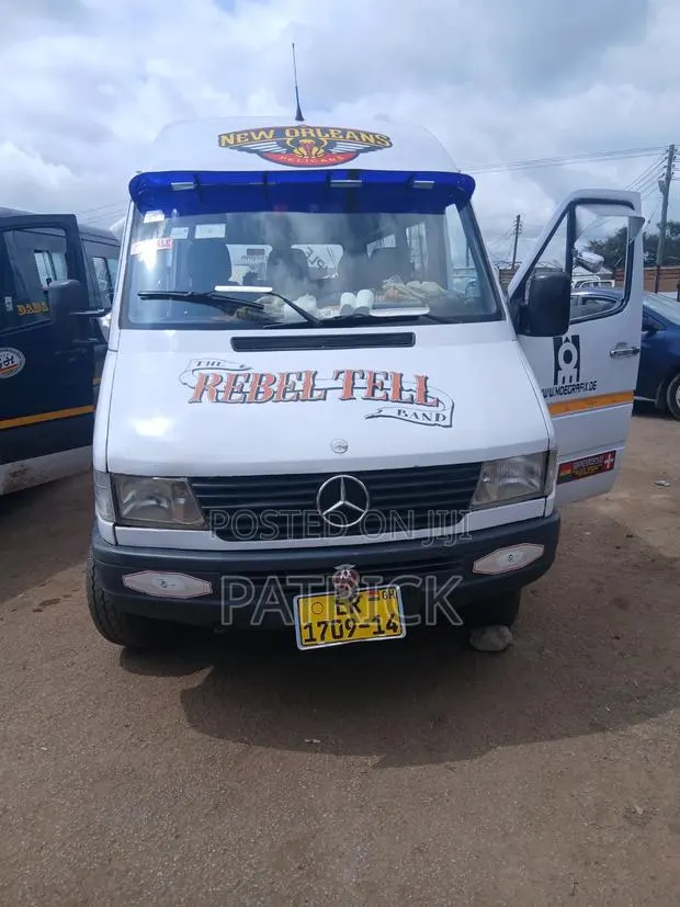 Mercedes-Benz Sprinter 2003 White · Photo 1