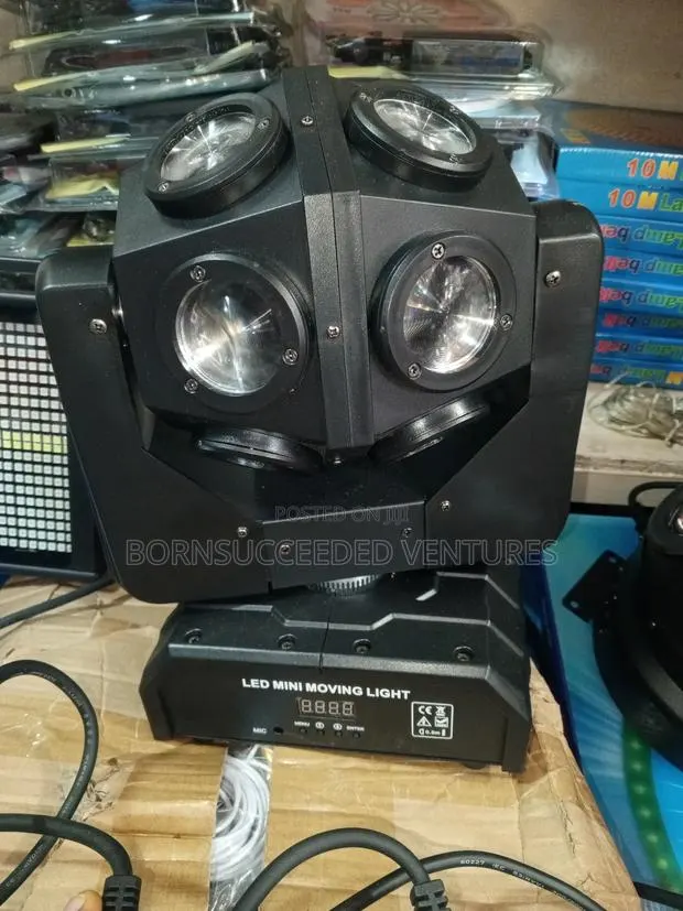 12 Led Mini Moving Head · Photo 1