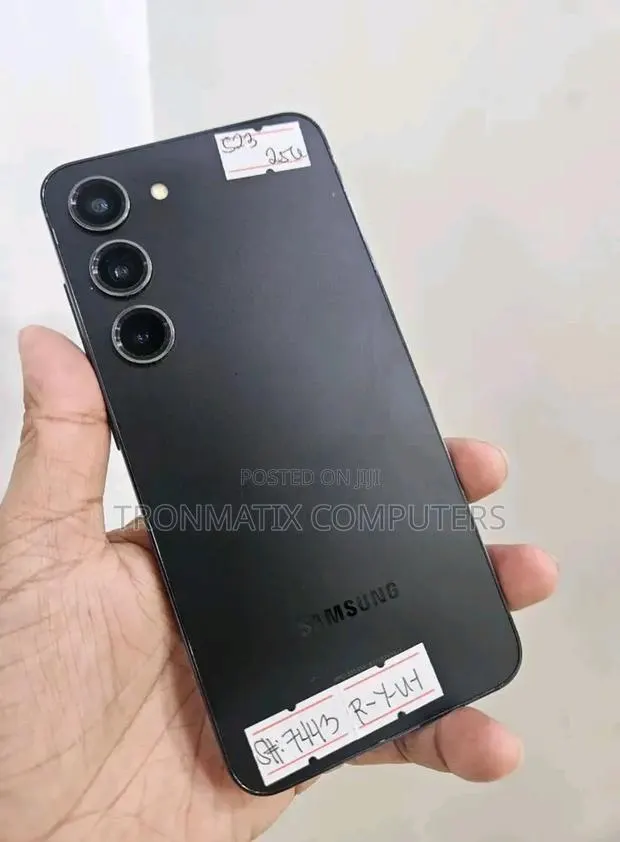 Samsung Galaxy S23 512 GB Black · Photo 1