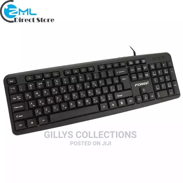 USB Wired Keyboard PC Computer · Photo 1