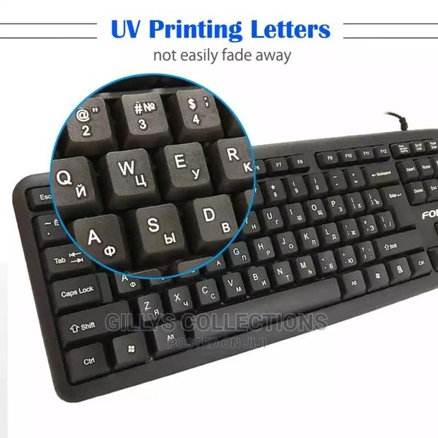 USB Wired Keyboard PC Computer · Photo 2