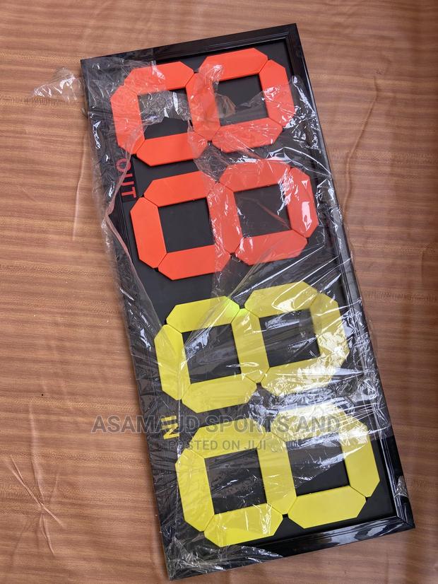 Substitution Board at Cool Price · Photo 2