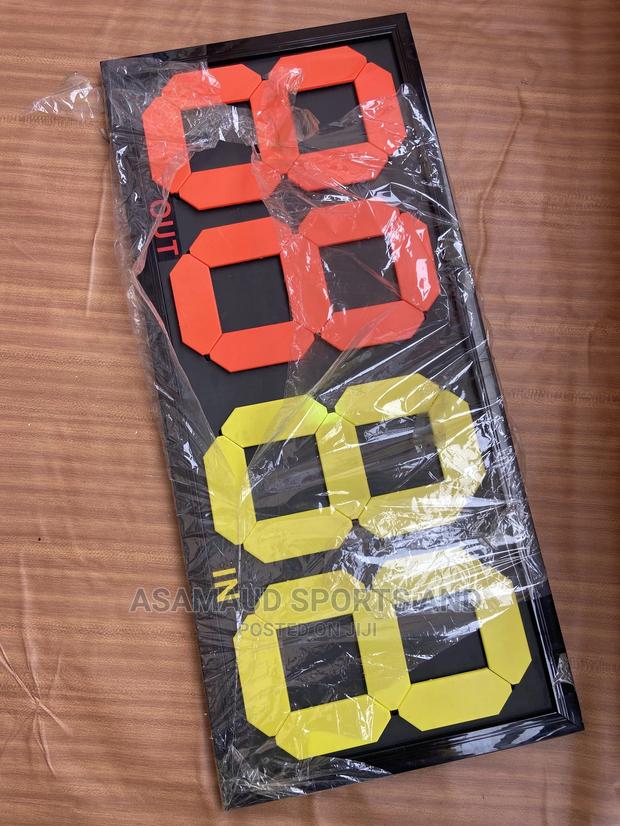 Substitution Board at Cool Price · Photo 3