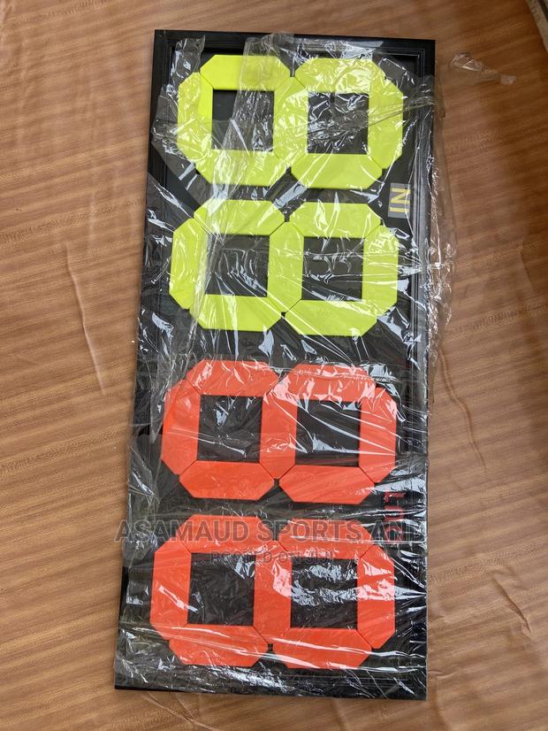 Substitution Board at Cool Price · Photo 1