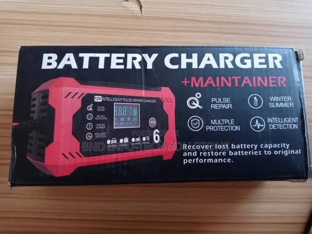 Corebox Battery Charger + Maintainer 6-Amp 12v · Photo 1