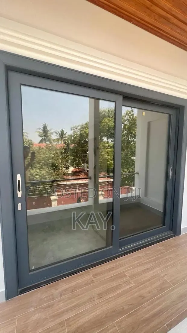 Modern Aluminium Sliding Glass Doors for Homes, Offices & Shops · Photo 1