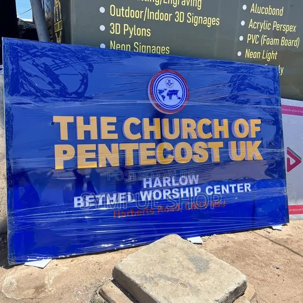 Church Signage · Photo 1