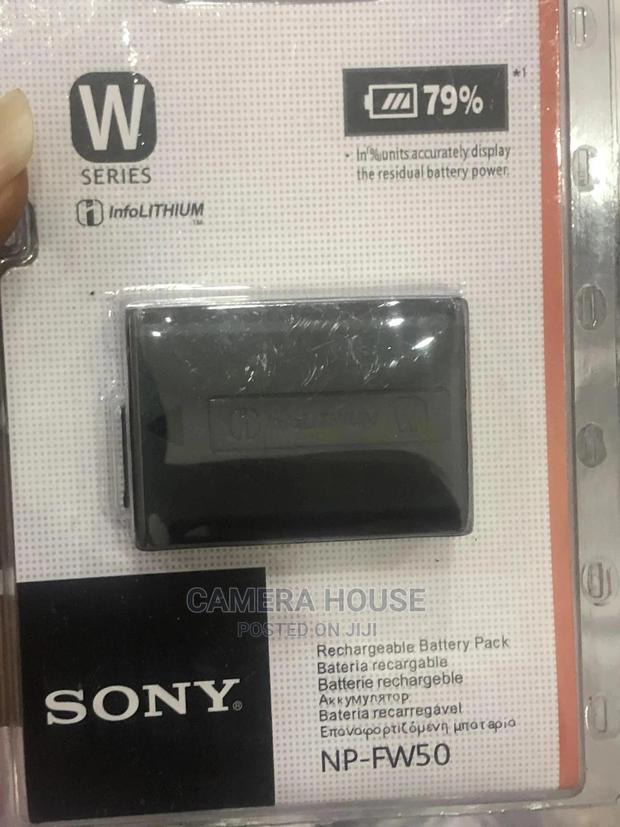 Sony NP-FW50 Battery · Photo 1