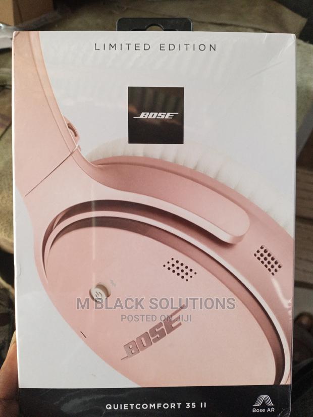 Bose Quite Comfort 35 Limited Edition · Photo 1