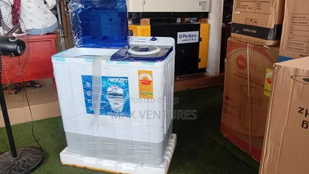 Nexon 12kg High-Capacity Washing Machine for Busy 12kg · Photo 1