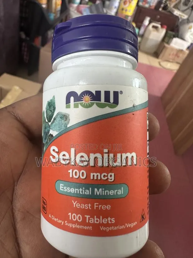 Selenium 100mcg · Photo 1