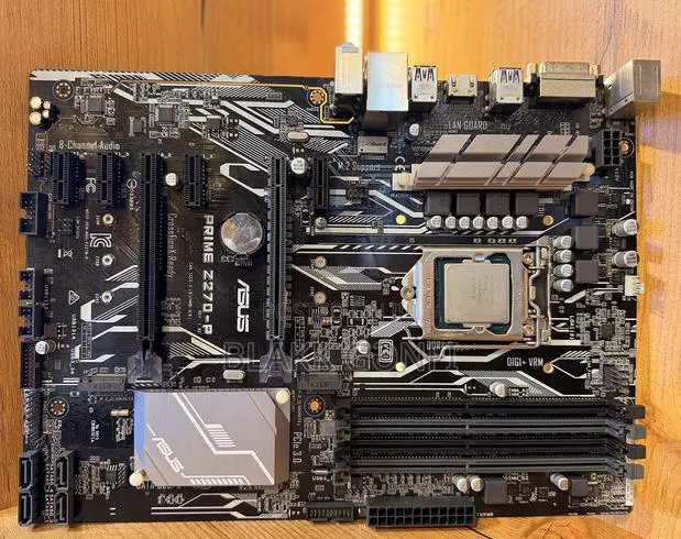 I7 6700 6th Gen Processor + ASUS Prime Motherboard · Photo 1