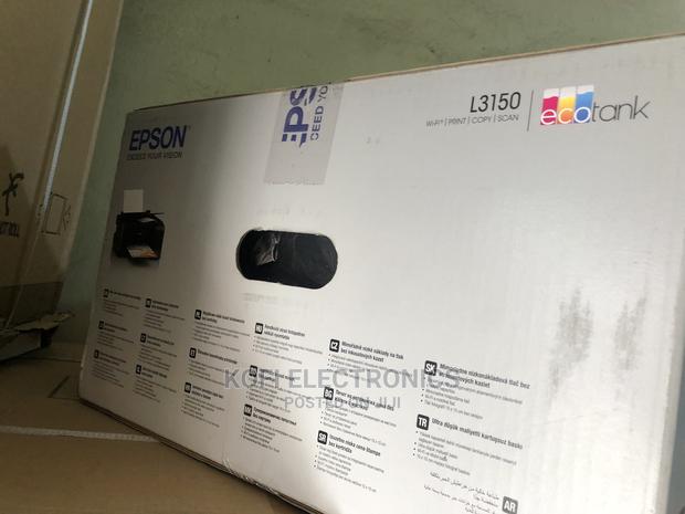 3-In-1 Is Easy-To-Use Epson ECOTANK L3150 · Photo 1
