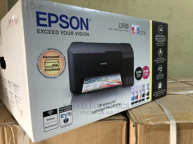 3-In-1 Is Easy-To-Use Epson ECOTANK L3150 · Photo 2