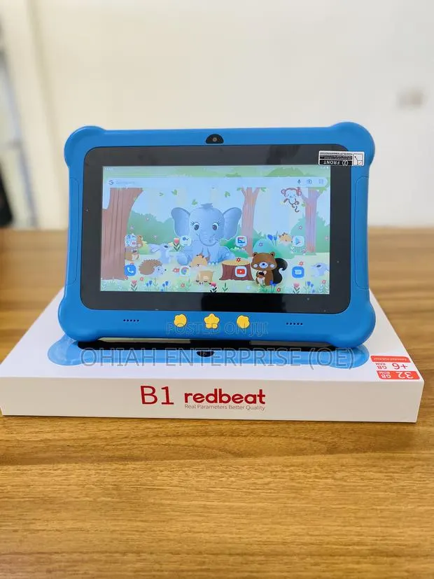 New Amazon Fire 7 Kids Pro 32 GB Blue · Photo 1
