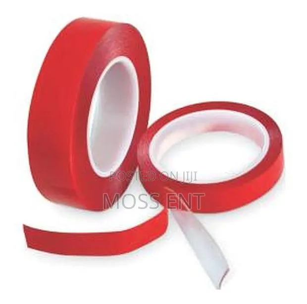 Double Side Siliconized Acrylic Tape 18mm / 2m - Sgs2520 · Photo 1