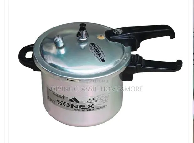 Sonex Aluminum Pressure Cookers · Photo 1