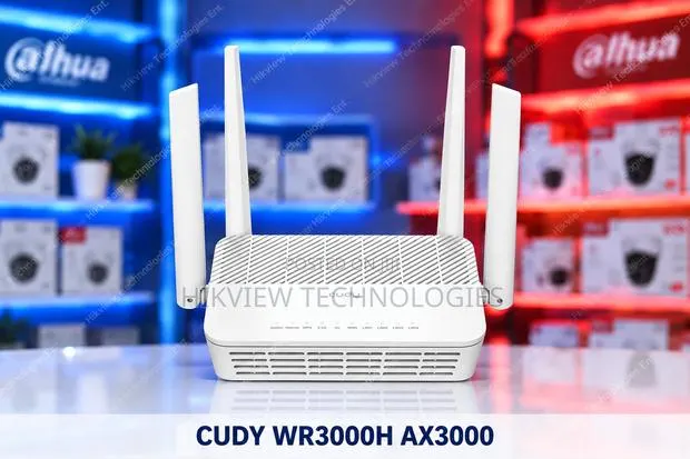 Cudy WR3000H AX3000 Wi-Fi 6 Mesh Router · Photo 1