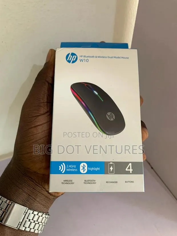 Hp W10 Bluetooth Wireless Dual Mouse · Photo 1