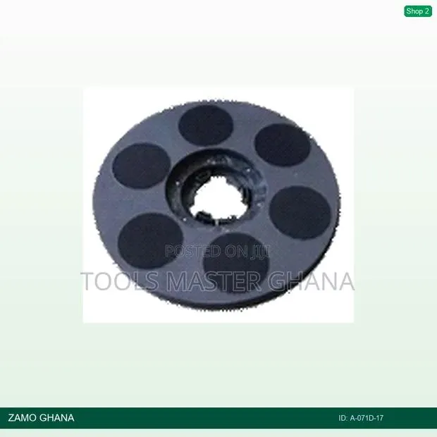 17 Inch 154 Brush Hook-Driving Plate - A-071d-17 · Photo 1