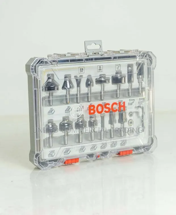 Router Bit Set 8mm · Photo 1