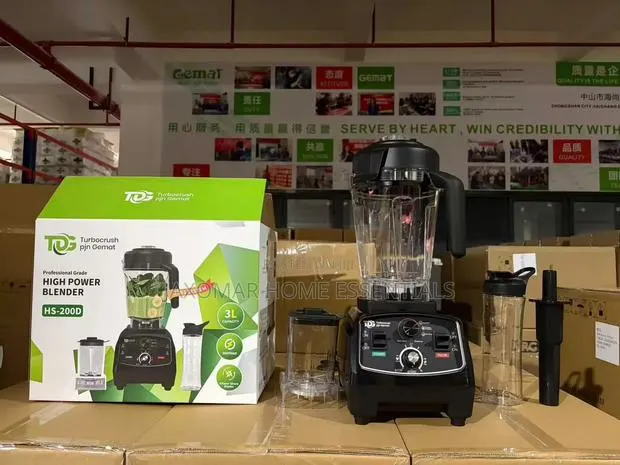 Turbocrush Power Blender 3L · Photo 1