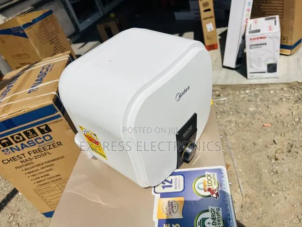 Best Buy for Less Water Heater 10l Midea White Design · Photo 1