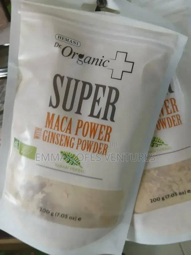 Hemani Organic Super Maca Powder With Ginseng