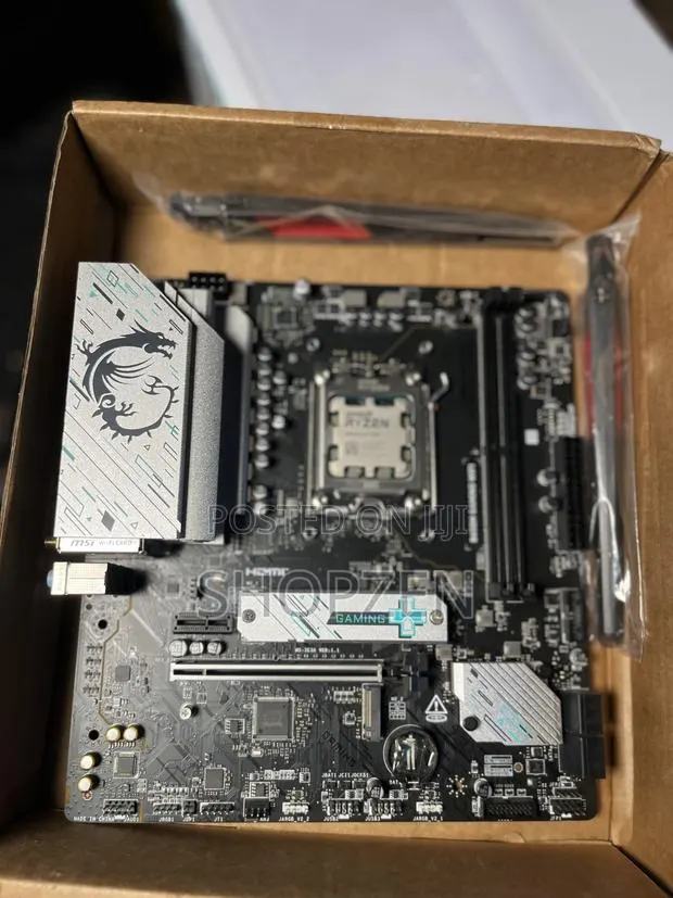 MSI B650M Gaming WiFi + Ryzen 5 8400f AM5 · Photo 1