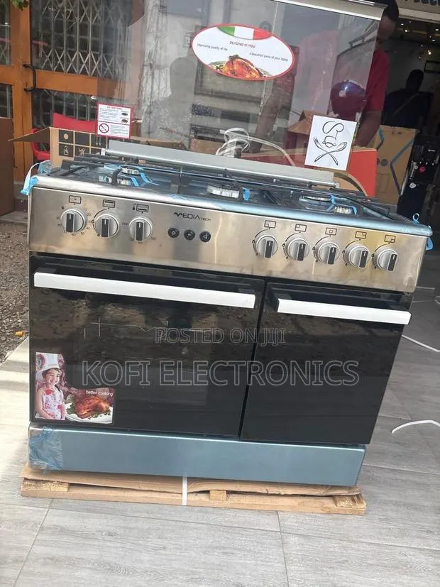 Mediatech 60x90 Gas Cooker Durable Kitchen Companion · Photo 1