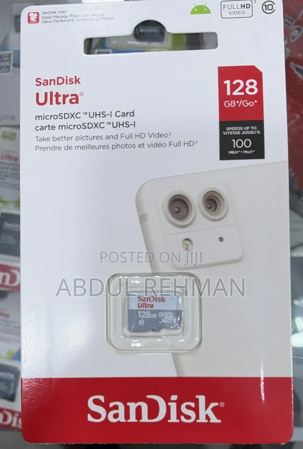 128GB Memory Card · Photo 1