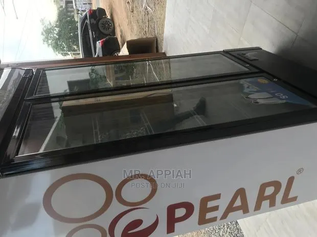 Get a Discount on the Pearl Double Door Refrigerator PVC-74. · Photo 1
