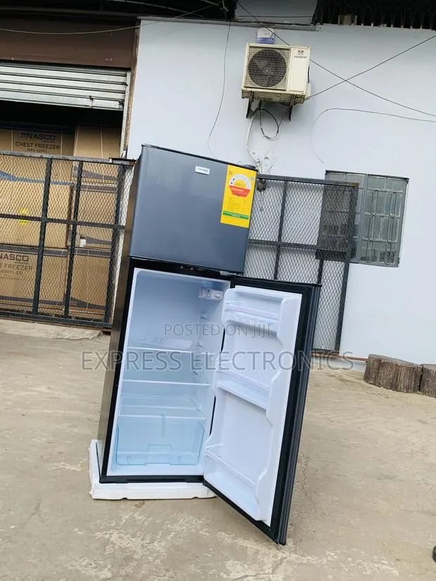 Hot Deals Nasco 158L 2-Star Top Freezer Refrigerator [NASF2-18FL] · Photo 1