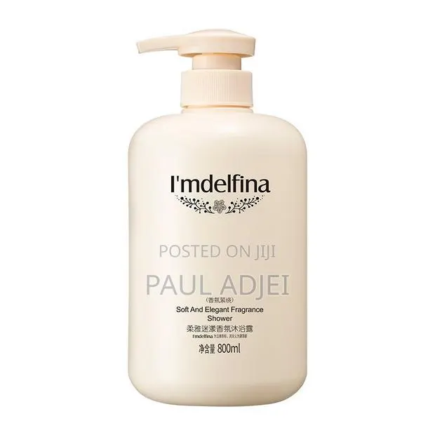 l‘Imdelfina Soft & Elegant Fragrance Shower Gel - 800ml · Photo 1
