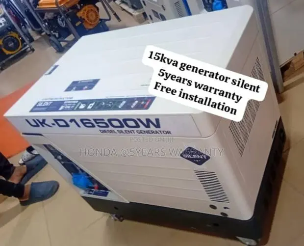 Reach Your Flow With 15kva 15000wax Diesel Generator Silent · Photo 1