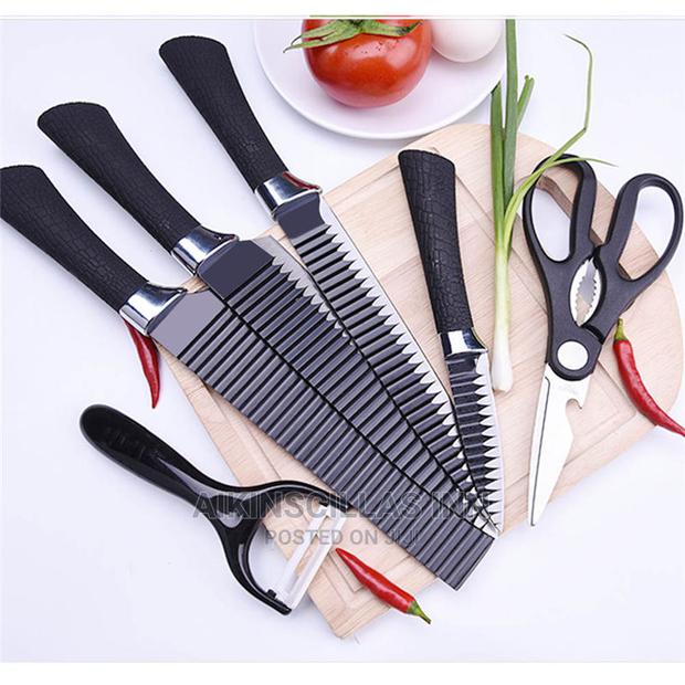 Bass 6pcs Knife Set · Photo 2