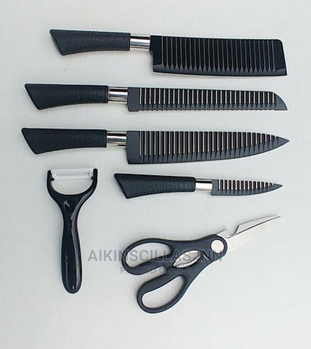 Bass 6pcs Knife Set · Photo 3