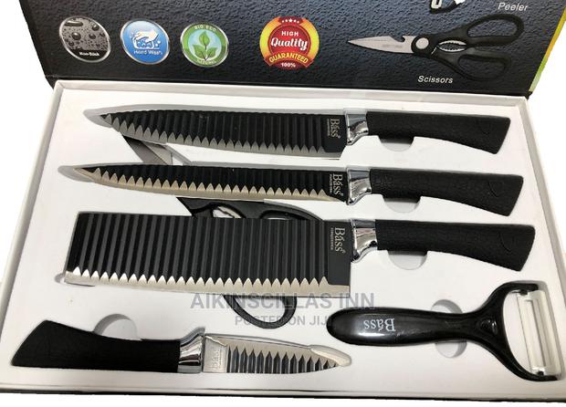 Bass 6pcs Knife Set · Photo 1