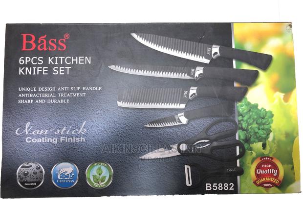 Bass 6pcs Knife Set · Photo 4