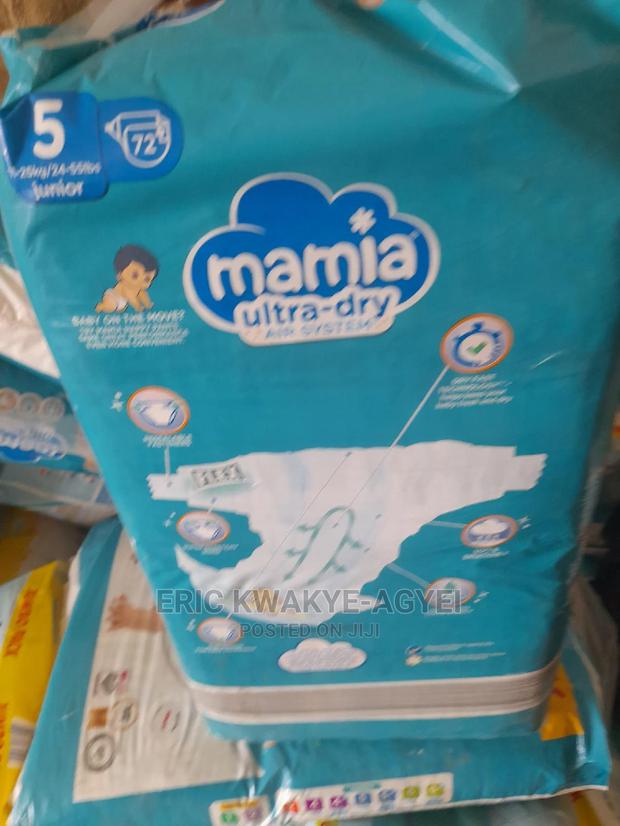 Mamia Diapers Size 3 Midi Nappies Jumbo Bag 98 PACK · Photo 2