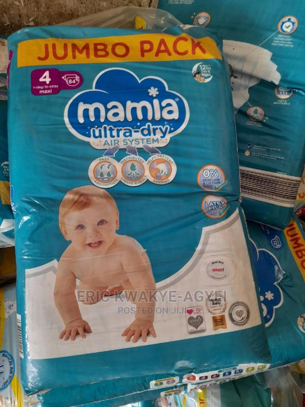 Mamia Diapers Size 3 Midi Nappies Jumbo Bag 98 PACK · Photo 5