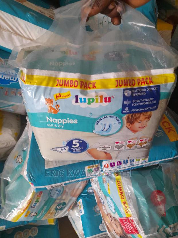 Lupilu Size 3 Midi Nappies Jumbo Bag 98 PACK · Photo 1