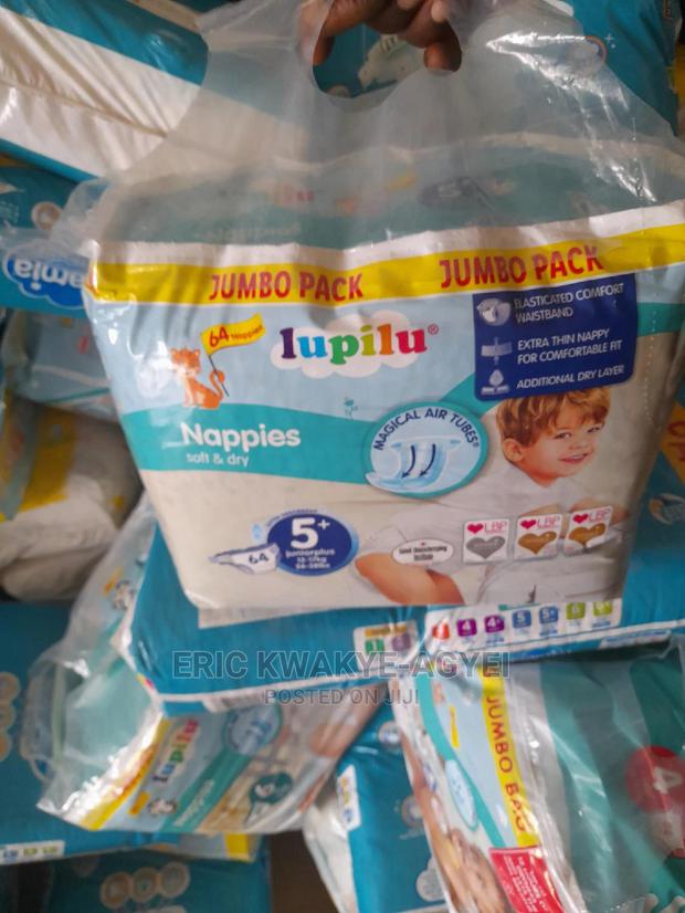 Lupilu Size 3 Midi Nappies Jumbo Bag 98 PACK · Photo 2